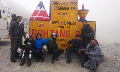 Manali - Rohtang Pass - Jispa